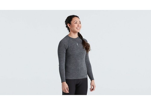 Specialized Women's Merino Seamless Long Sleeve Base Layer - Picture 6 of 7