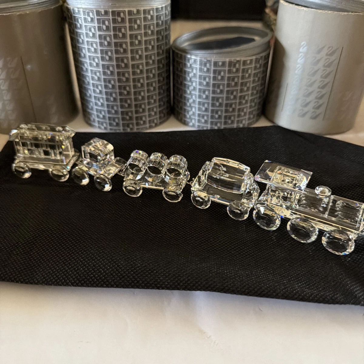 Swarovski Train Set for sale | eBay