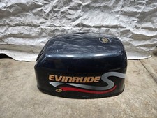 OEM Evinrude 9.9 15hp Engine  Cowling  0285248 4 Stroke Freshwater