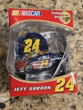 Jeff Gordon 24 Collectible Ornament 2004 NASCAR Trevco Winner's Circle New Vtg