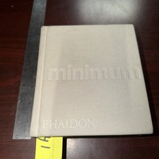 Minimum by John Pawson (1998, Hardcover) for sale online | eBay
