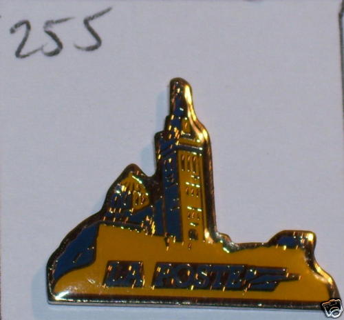 a PINS PIN ENAMEL LA POSTE PTT VELO BICI ARPAJON BALLARD