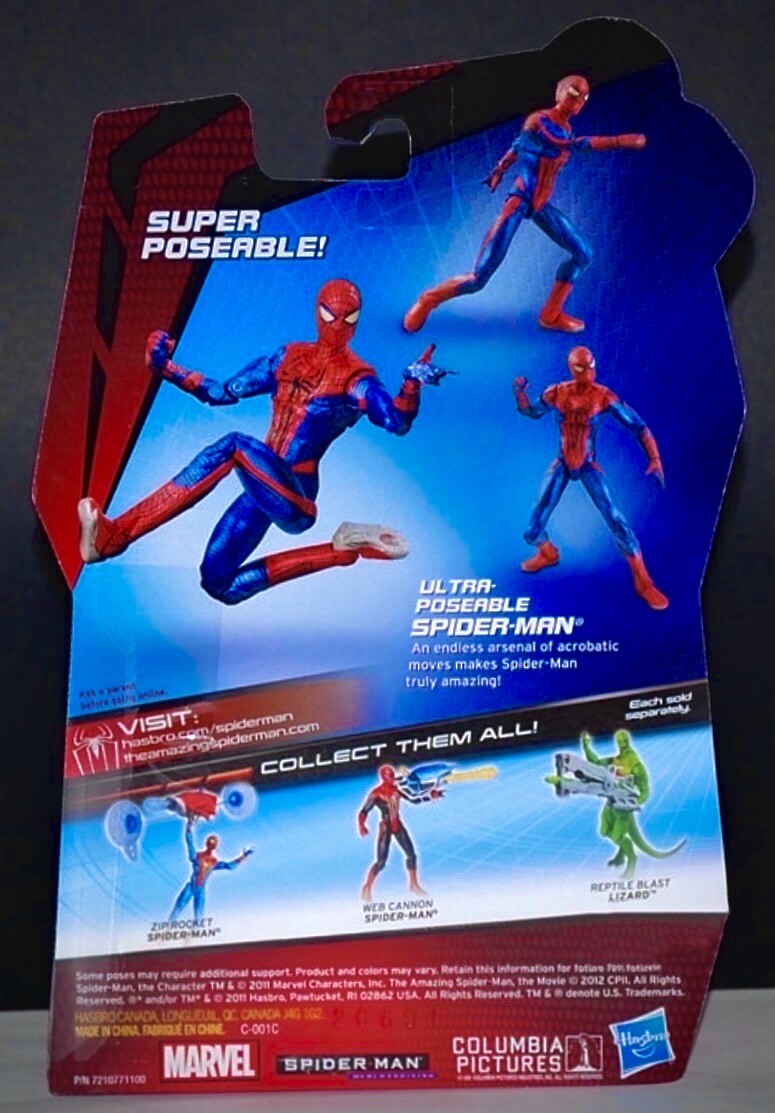■MARVEL 3.75 THE AMAZING SPIDER-MAN Amazing Spider-Man 3.75