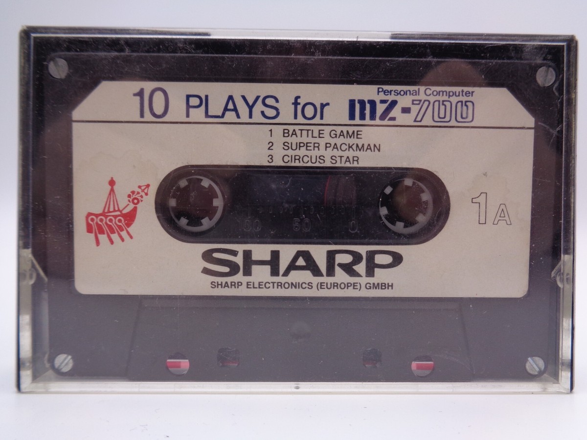 SHARP MZ-700/MZ-800 -- SOFTWARE -- # AUSWAHL # 🔔 UPDATE: 24. 4