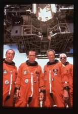 Space Cowboys Clint Eastwood James Garner Cast Original 35mm Transparency 