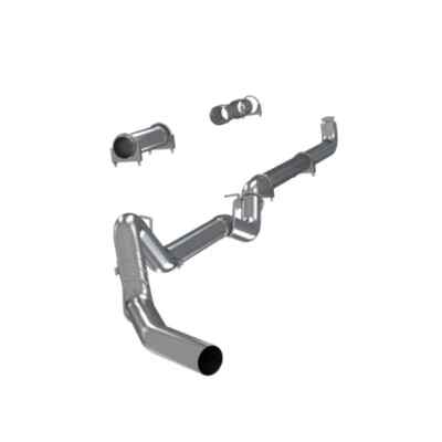 MBRP 4'' Complete Exhaust for 2001-2007 GMC Sierra 2500HD 3500HD Duramax 6.6L