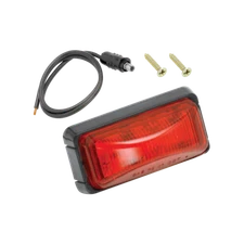 Wesbar Clearance Lens #37 Red w/Black Base and /Wire