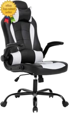 PC Gaming Chair Ergonomic Office Chair Desk Chair with Lumbar Support Flip up Ar