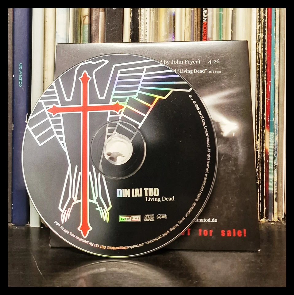 Din [A] Tod – Living Dead (Sammlerstück) cardboard sleeve Promo - Bild 2 von 3