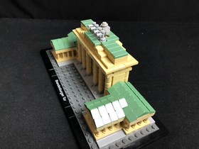 Lego 21011 Architecture Architecture Brandenburg Gate Complete Complete 2011