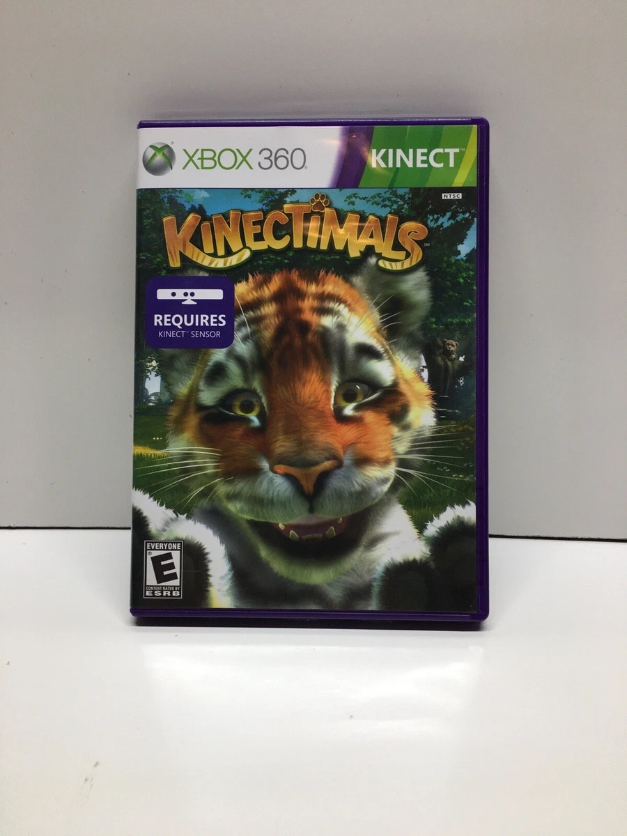 2 Game Lot Kinectimals & Kinect Adventures Xbox 360 885370316902 | eBay