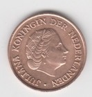 Netherlands 1950. 5 Cents. Queen Juliana. Orange branch. KM# 181 — photo 1