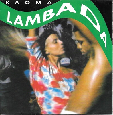 Kaoma: Lambada (Original Version) [Vinyl 45 Tours 7''] 1989 - SEHR GUTER ZUSTAND