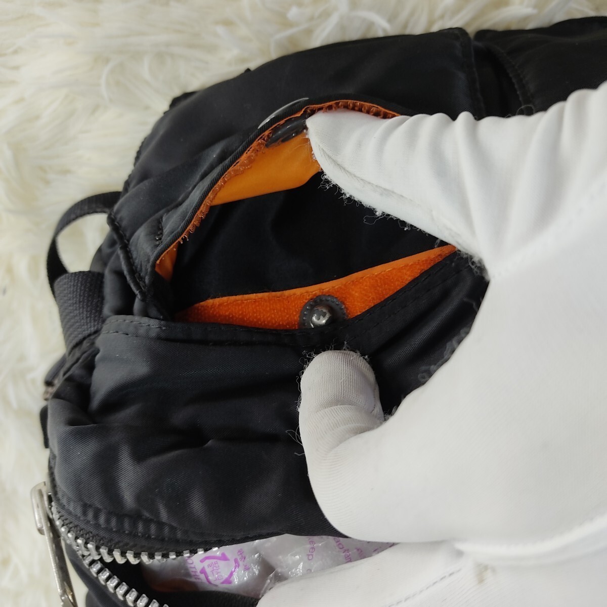 Yoshida Porter Tanker Waist Bag Shoulder bag black | eBay