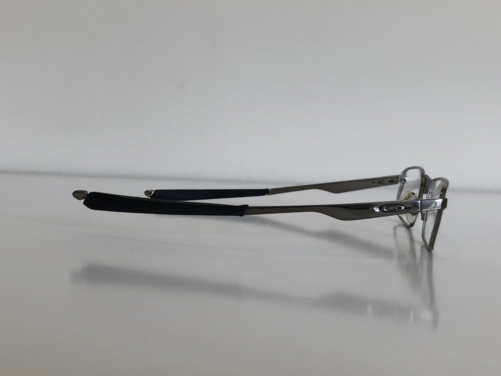 Oakley Socket 4.0 Rectangle Olive Chrome Eyeglass… - image 10