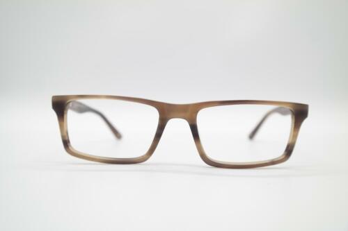 PASS P398-472 Braun Angular Sunglasses Frame Eyeglasses New - Picture 1 of 6