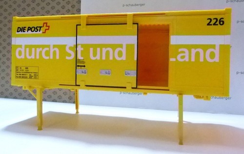 Trainli 19002 19003 19004 19005 19006 19007 19008 Container Post RhB SBB für LGB | Zustand: Neu