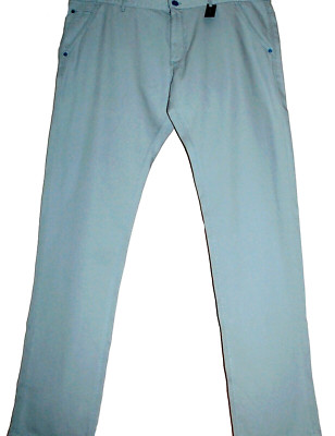 Massimo Dutti  Light Gray Men's Cotton Jeans Pants Italy Size US 40