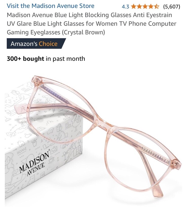Madison Avenue Ultraviolet Light Glasses Madison Avenue Uv Light