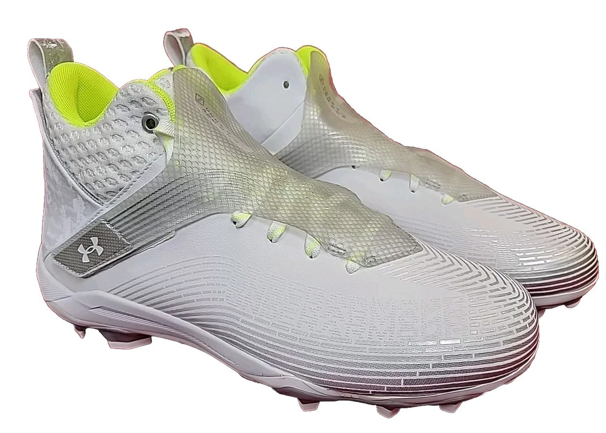 NEW! Under Armour Men\'s Sz 13 UA Highlight Hammer MC Football Cleats 3025085-101 New Under Armour UA Highlight Hammer MC Black | Mercari main image 2
