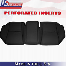 2007 For Lexus Gs300 Gs350 2nd Row Bench Bottom Perforated Leather Cover Black 2007 For Lexus Gs300 Gs350 2nd Row Bench Bottom Perforated Leather Cover Black