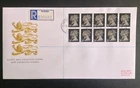 GB 1990 £2 10x20p Penny Black Anniv Booklet Pane on First Day Cover, Windsor CDS