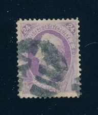 drbobstamps US Scott #153 Used Stamp Cat $210