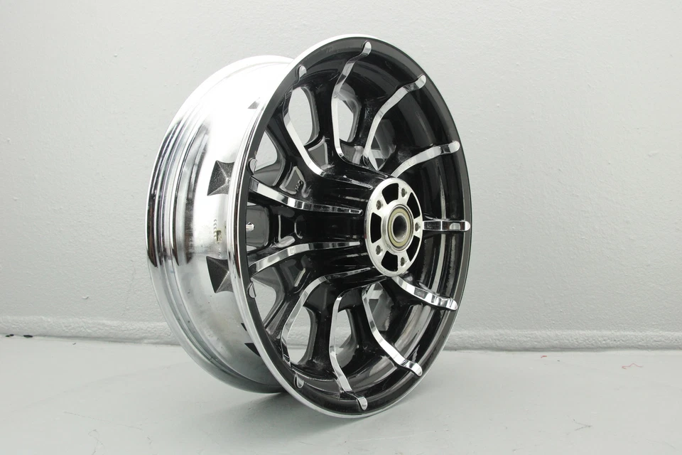 Harley Electra Glide 2010 16" x 5,00" rueda trasera ruleta 25 mm ABS Foto 3 de 4