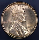 1936  LINCOLN CENT BU  FRESH FROM AN ORIGINAL ROLL-- LOT AA-8870