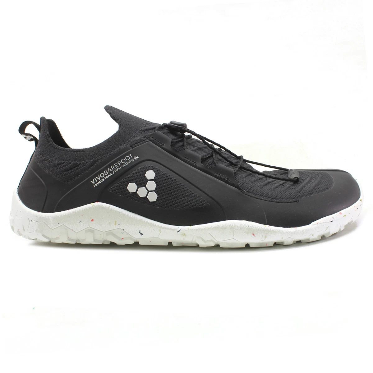 Vivobarefoot Mens Trainers Primus Trail Knit FG Lace-Up Textile