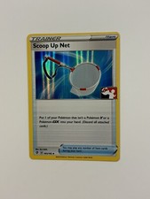 B Scoop Up Net 165/192 Pokemon Prize Pack Series 1 Variant Rebel Clash Holo NM
