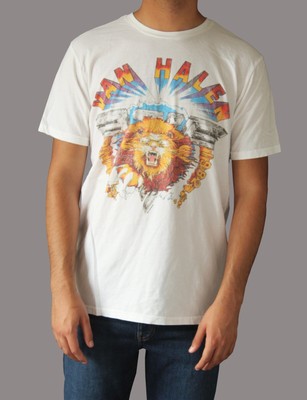 van halen 1982 tour shirt