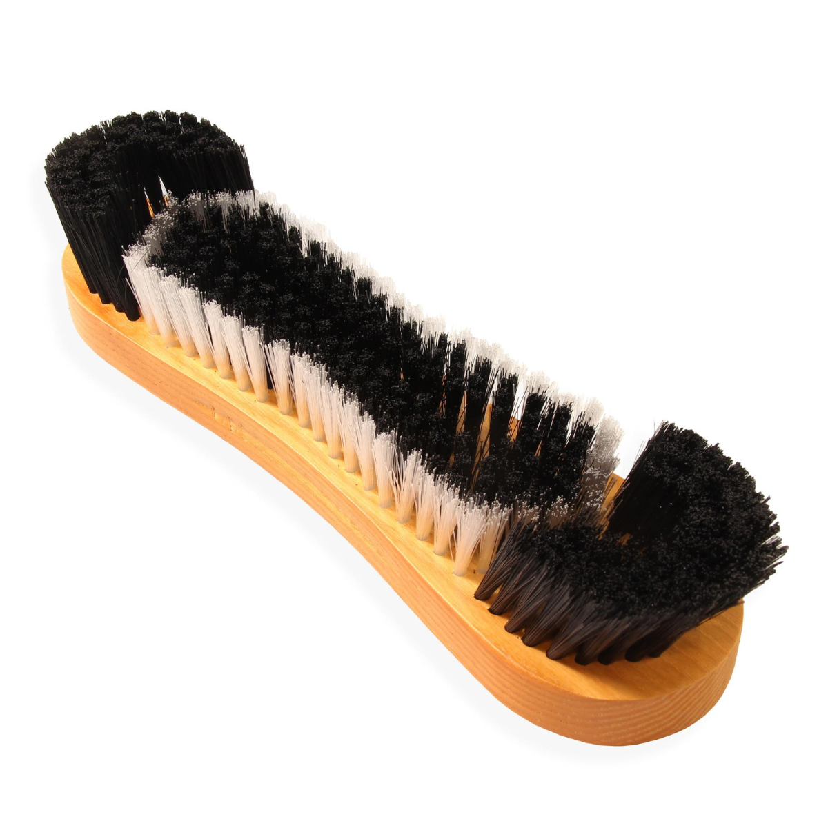 Baize Master Pool & Snooker Table Brush Natural Wood B&W Nylon Bristles 10.5""