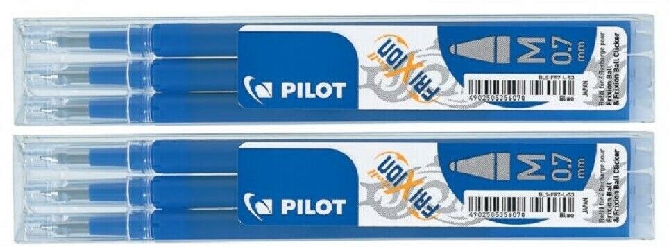 Pilot Bleu Set De 3 Recharges Frixion Ball Pointe Moyenne - Image 3