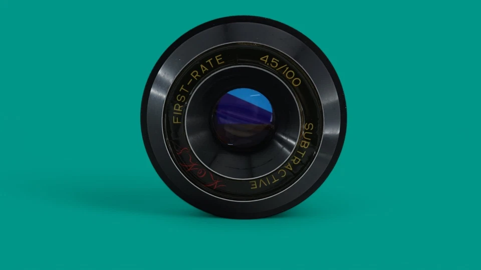 Koks First-Rate 4.5/100mm lens M42 filters inside Enlarger - Image 3 of 4