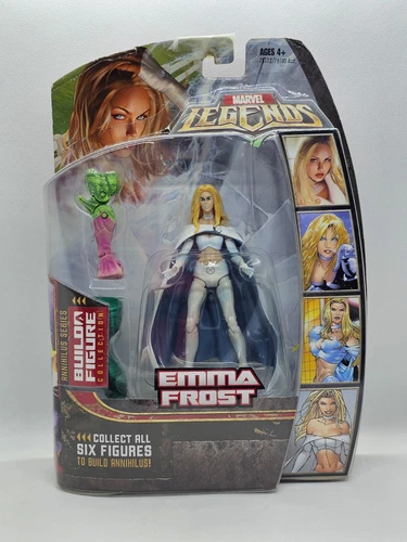 Emma Frost Marvel Legends Annihilus Series Hasbro 2006 – Figurine Neuve Blister