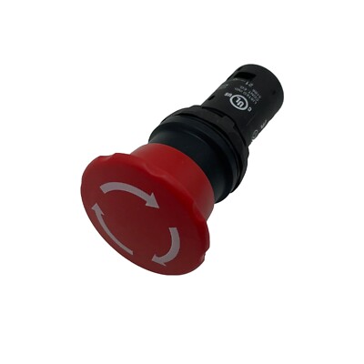 E-stop scram switch push button for ABB IRC5 Robot control cabinet