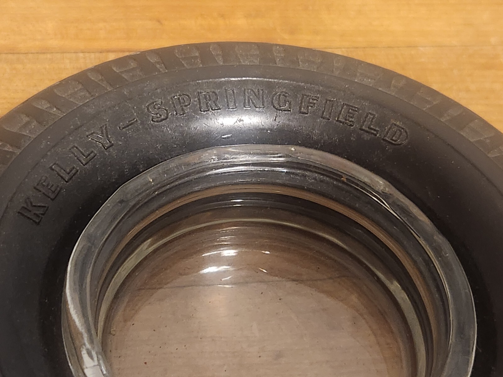 Lot of 3 tire ashtrays kelly Springfield,Bf goodrich Silvertown, Atlas