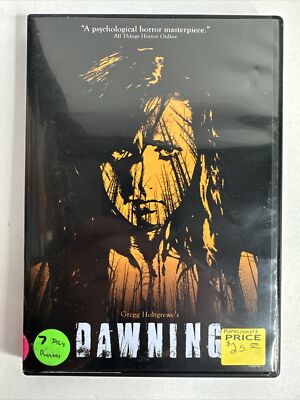 Dawning (DVD, 2011 David Coral, Jonas Goslow, Christine Kellogg  Horror OOP RARE