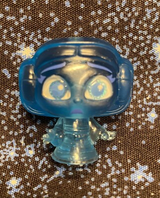 Star Wars Doorables Galaxy Peek (ULTRA RARE) Blue Hologram Princess Leia Figure
