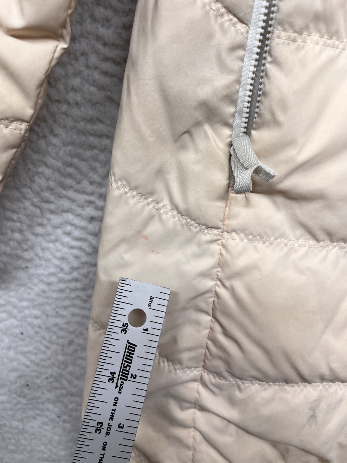 Nike Reversible Down Filled Parka Jacket Womens S… - image 2