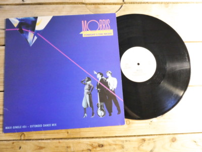 MORRIS TONIGHT'S THE NIGHT MAXI 45T NO LP VINYL EX COVER EX ORIGINAL 1985
