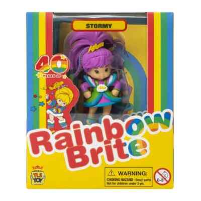 Stormy 40 Years Of Rainbow Brite Mini Figur Cheebee Rainbow Bright