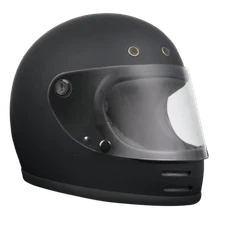 RXT Helmet Stone Full Face Solid Matt Black
