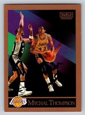 Michael Thompson Hand Signed Trading Card - Basketball - Los Angeles Lakers