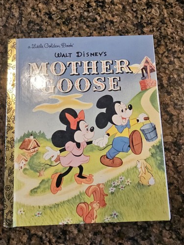 Vintage Little Golden Books Mickey Mouse Disney Goofy - Picture 2 of 8