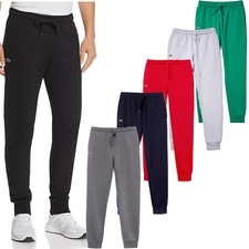 Mens Lacoste Sport Fleece Pants Tracksuit Bottom Jogger NEW