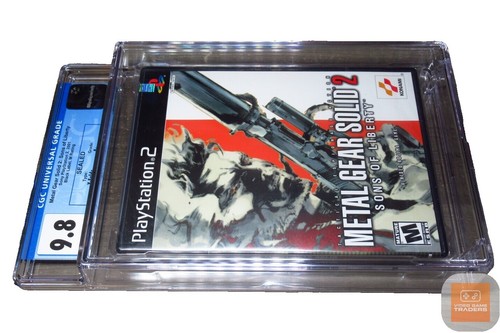 Metal Gear Solid 2 Sons of Liberty Promotional Poster B2 KONAMI