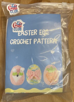 My Craft Club Easter Egg Crochet Pattern Kit