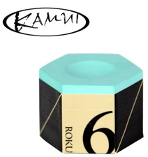 KAMUI ROKU GREEN CHALK NEW FAST FREE SHIPPING! FREE LE PRO TIP 100'S SOLD